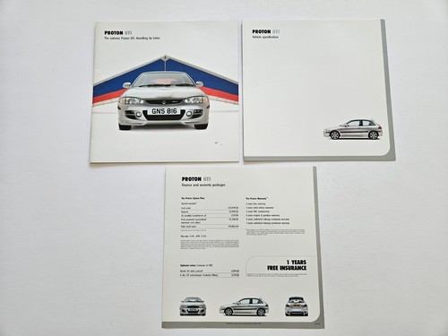 Proton gti sales brochure - gti, pack
