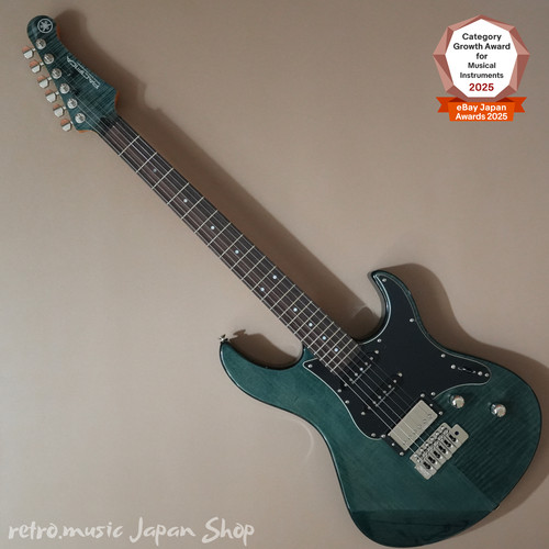 Yamaha pacifica pac612viifm - pacifica,