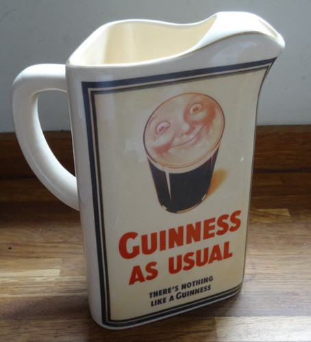 Guinness usual - as,