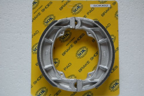 Rear brake shoes fit suzuki - brake,