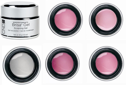 Cnd brisa nail sculpting gel - nail,