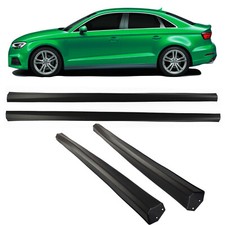 Audi A3 8V Side skirts set pair sportback saloon facelift 2016-2020 S3