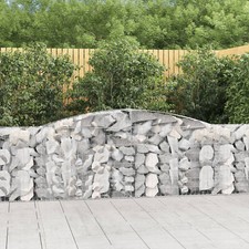 Lechnical Aviary Mesh,Mesh Wire Panels,Arched Gabion Basket 400x30x100/120  A3F8