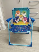 BABY SHARK patio chair