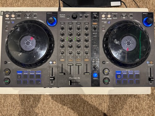 Pioneer ddj flx6 channel - pioneer, 4-channel