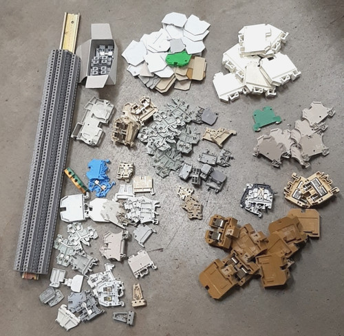 Din rail terminal connector - din,
