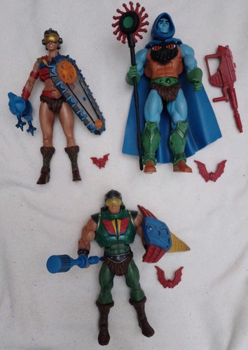 Fighting foe men masters - foe, of