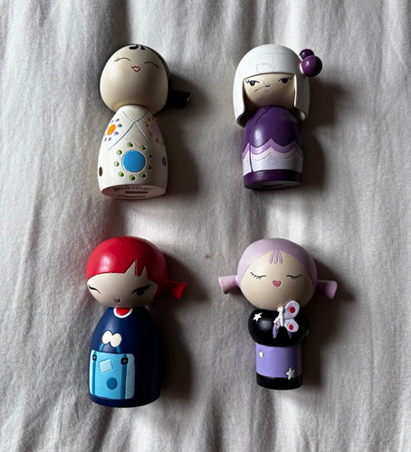 Damaged momiji dolls - 4,