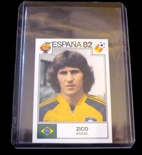 Panini - Zico Brazil # 375 -