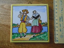 Mediterranean Scene Tile