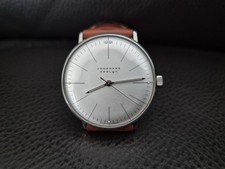 Junghans Max Bill Black Manual