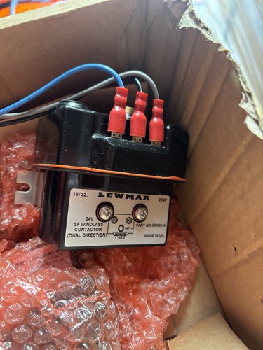 Lewmar control swicth - lewmar, system