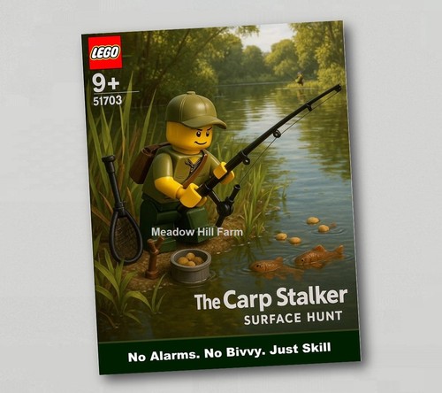 Tackle box sticker lego - box,