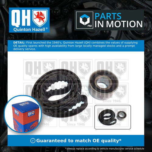 Timing belt kit - timing, fits