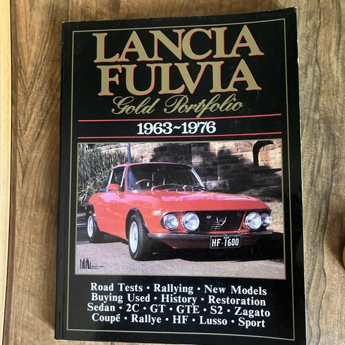 Lancia fulvia gold portfolio - fulvia,