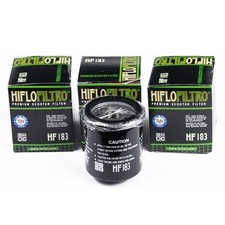3 X Hiflo oilfilter HF183