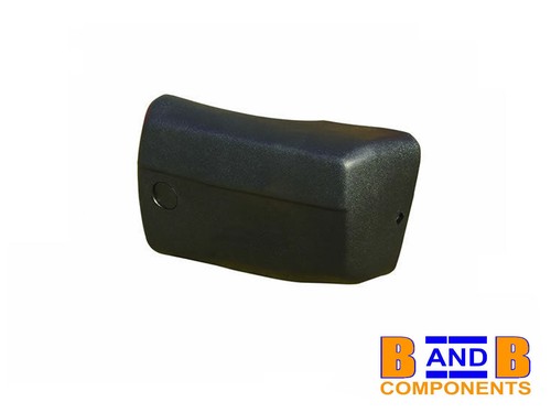 Bumper end cap - end,