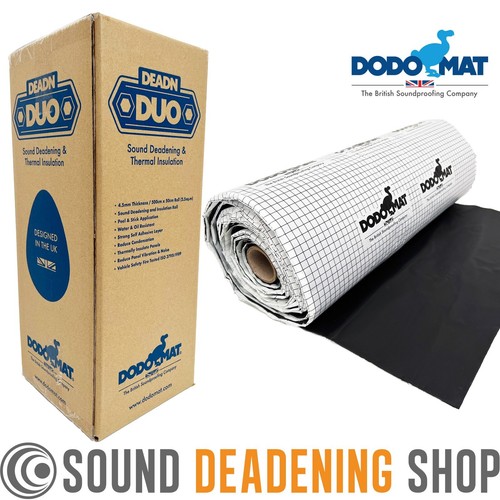 Dodo mat duo 5mm - mat, sound