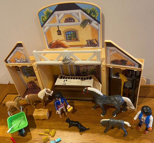 Playmobil plastic toys - playmobil,