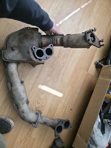 Subaru impreza ej205 exhaust - ej205,