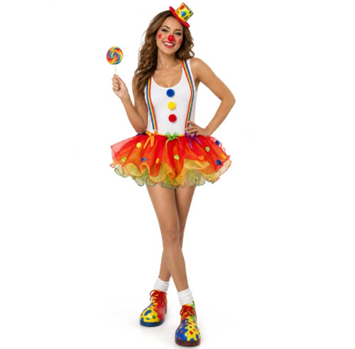 Halloween clown tutu - halloween,