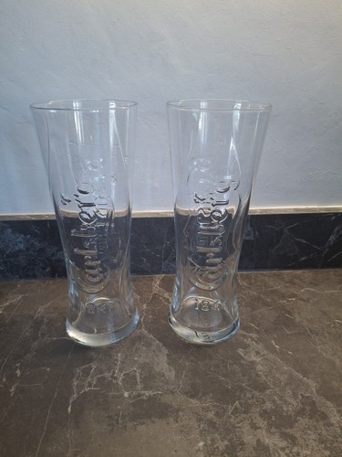 New carlsberg embossed pint - carlsberg,