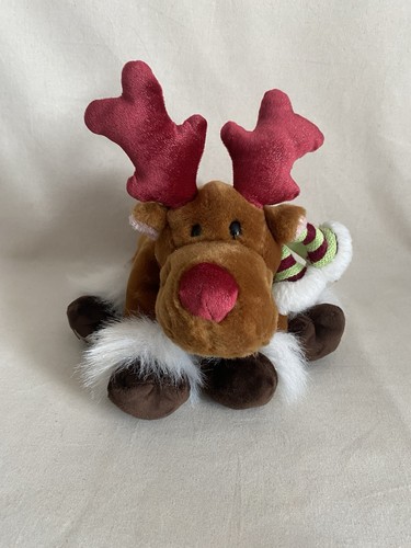 Tesco reindeer moose soft toy - moose,