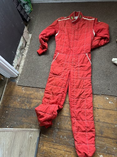 Omp race suit fia - fia, car