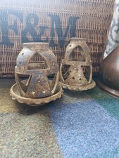 Two Studio Pottery Candle