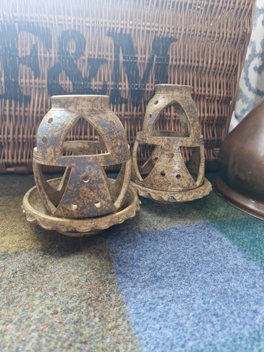 Two studio pottery - studio,