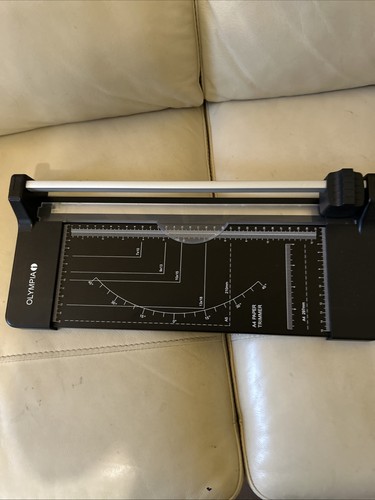 Olympia paper guillotine - paper,