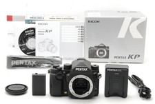 [Near MINT+++] Pentax KP Black 24.3 MP Digital SLR Camera From JAPAN Count 11672