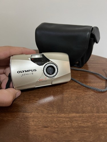 Olympus mju 35mm compact - mju, ii