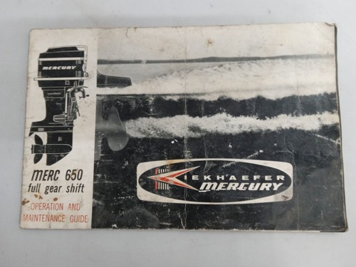 Mercury merc 650 outboard - mercury,