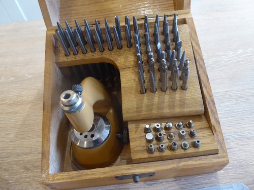 Vintage staking set for - vintage,