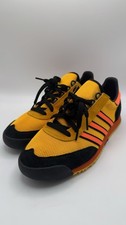 adidas SPZL SL80 UK 10 Boxed Orange Yellow Black Rare Deadstock Worn Once