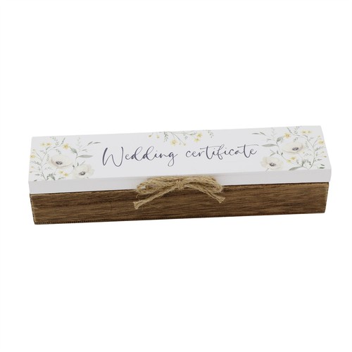 Wedding certificate holder - certificate,