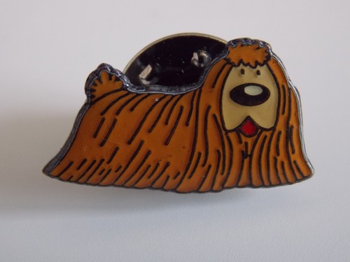 Magic roundabout pin badge - magic,