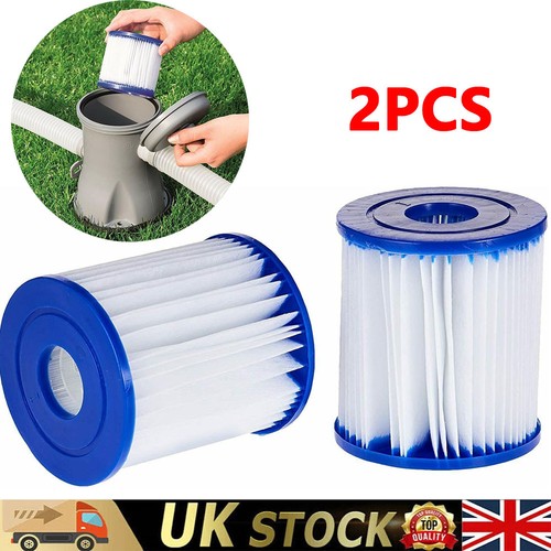 Type swimming pool - 2x, pump