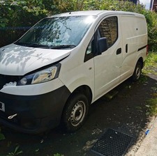 BREAKING NISSAN NV200 ALL