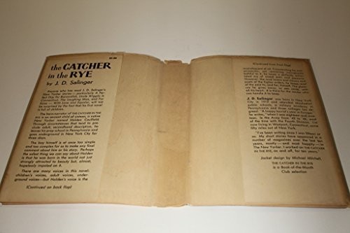 The catcher rye - catcher,