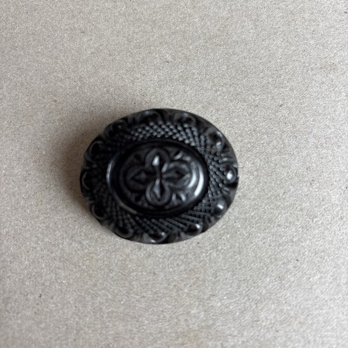 Antique victorian carved jet - antique,