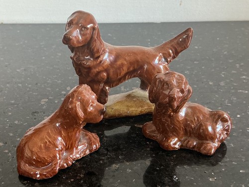 Vintage wade dogs - wade, &