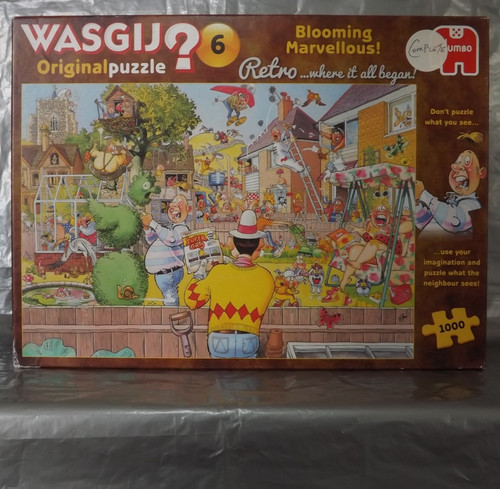 Wasgij 1000 piece jigsaw - wasgij,
