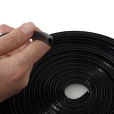 10M Black Car Door Boot Edge