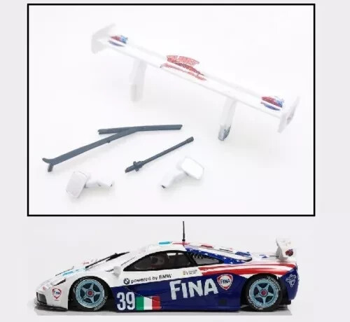 Scalextric mclaren gtr rear - scalextric,