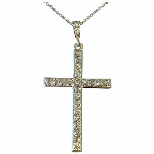 Stunning platinum diamond - platinum, &