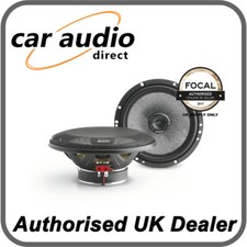 Focal Access 165AC 120 Watts 165mm 6.5" 2 Way Coaxial Car Door Quality Speakers
