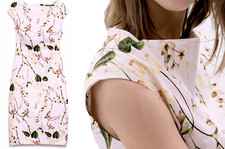 ZARA FLORAL PRINT DRESS