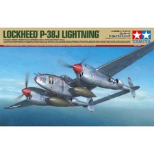 Tamiya 61123 Lockheed P-38 J